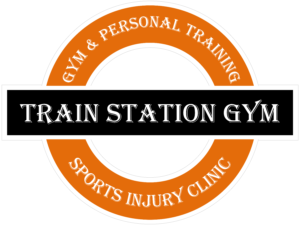 train station gym logo