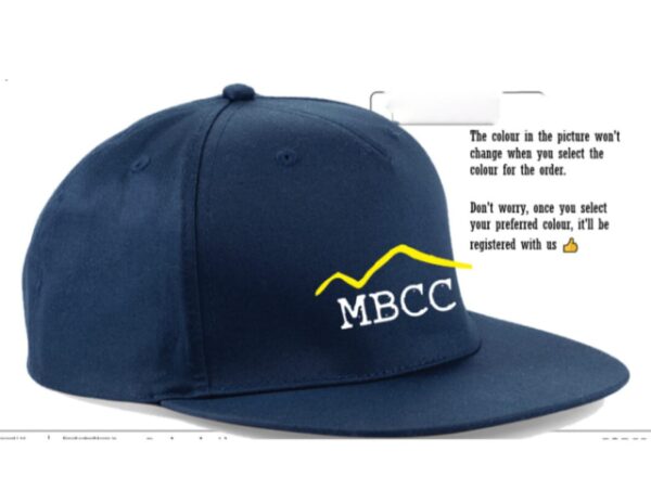 MBCC Flat hat